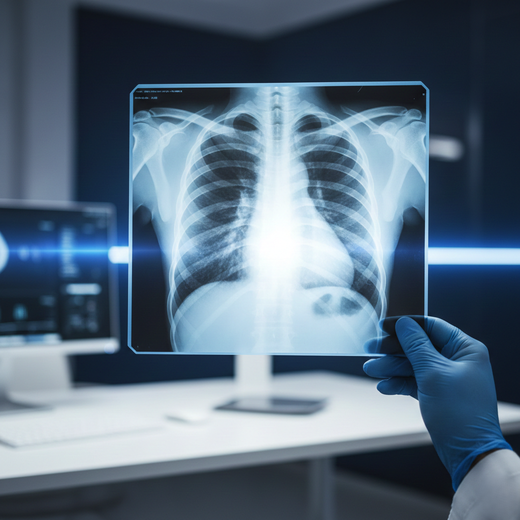 أشعة عادية ديجيتال بالمنزل